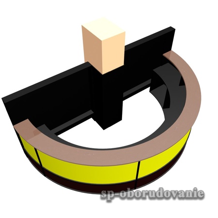 منضدة البار (القهوة للذهاب)