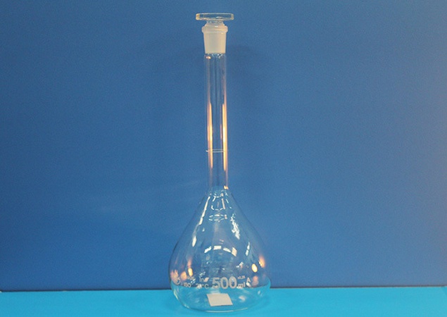 Колба мерная, класс А, 500 мл