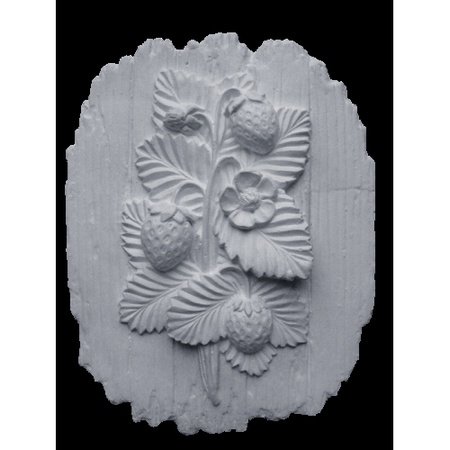 Гипсовое панно для раскрашивания Земляника (Д185*Ш