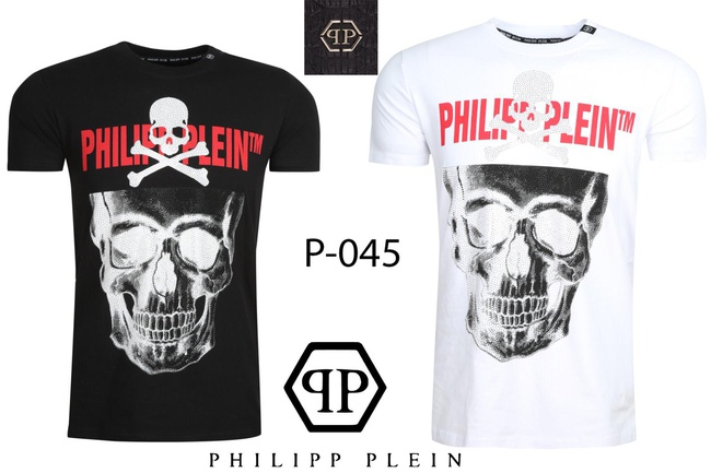 Philipp Plein T-shirt (taşlı baskı)