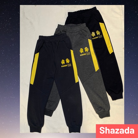 Детские штаны "amoung us"