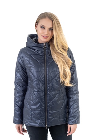 ЖЕНСКАЯ ВЕСЕННЯЯ КУРТКА С КАПЮШОНОМ