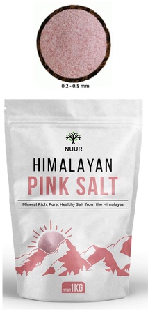 Соль пищевая Гималайская розовая