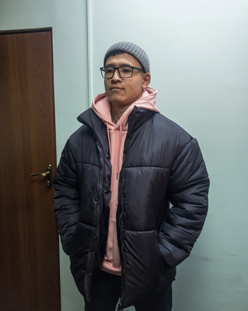 Мужской Пуховик