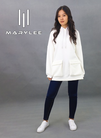 Женские трикотажные худи на оптом