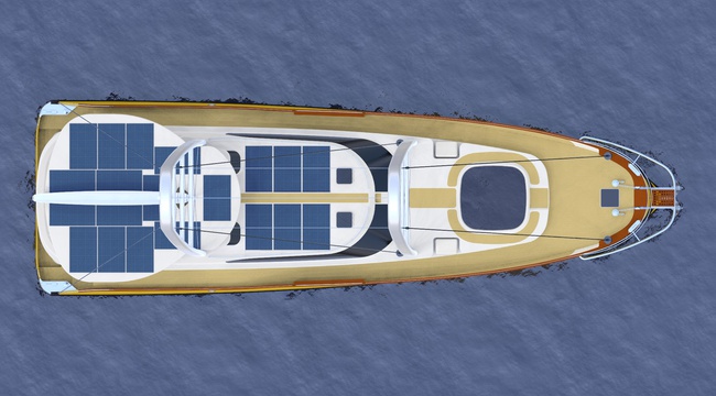 Парусно моторная яхта Rex 24м