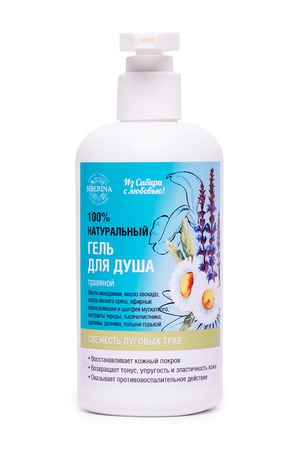 Гель для душа "Травяной"