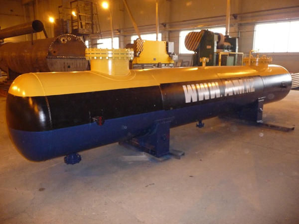 Нефтегазовый сепаратор