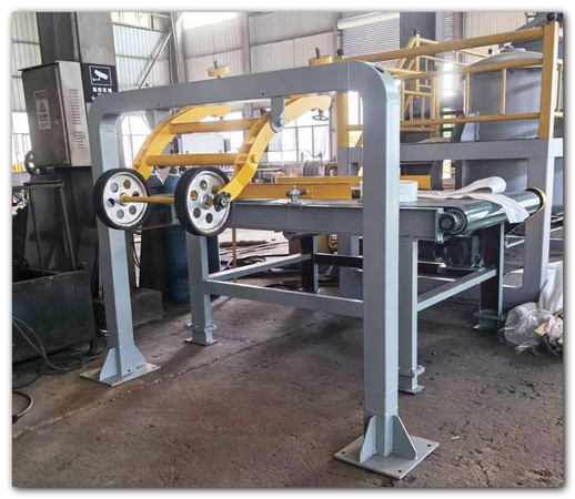 Станок для поперечной резки минваты