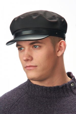 Кепка из плащ. ткани 65817