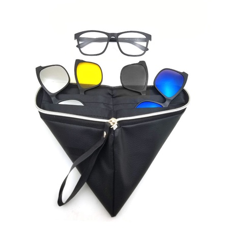 4'ü 1 Arada Klipsli Gözlük