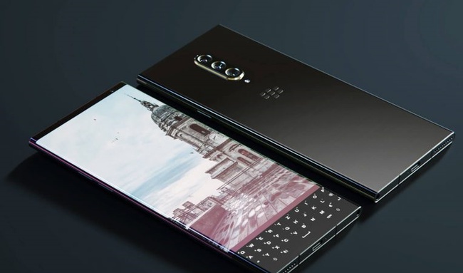 Blackberry Edge 5G 2022