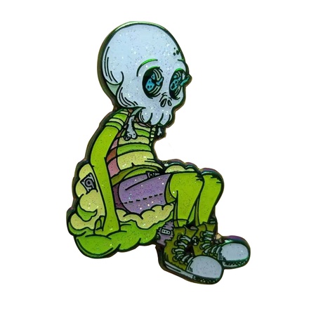 Булавки с твердым отворотом или булавки из эмали