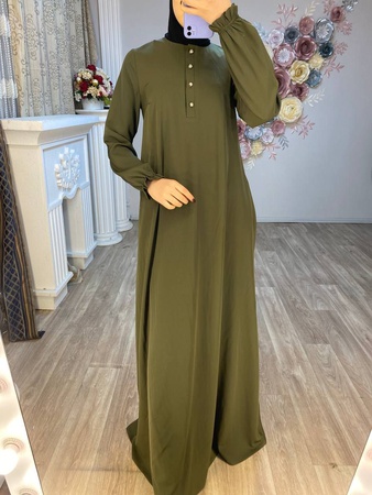 Модель Марьям  Двойка платья и джильбаб  Ткань Маржан ( отличного качества) Размеры 42-48  Цена 18.5$