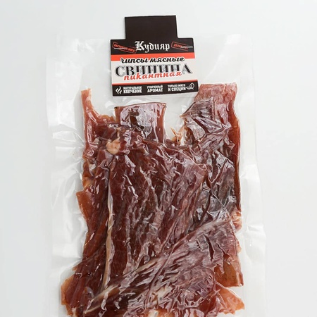 Мясные чипсы из свинины