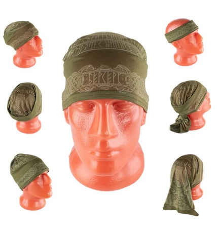 Bandana, baff, balaclava, multibandana