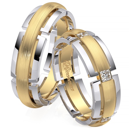 Обручальные кольца ERS73