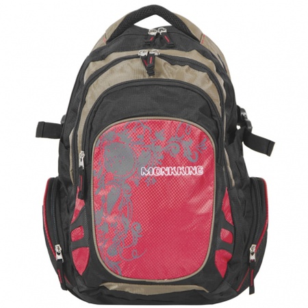 Рюкзак HS-3238 Цвет: красный