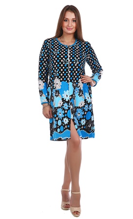 Халаты трикотажные