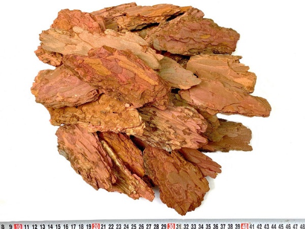 Мульча из коры лиственницы крупной фракции 6-10 см