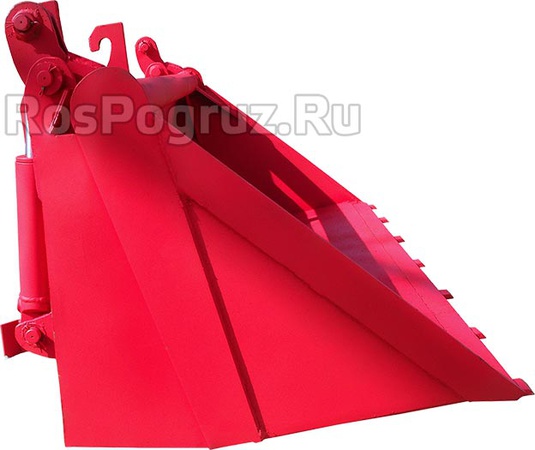 Ковш челюстной 0,7 м³ для ПБМ-1200, ПФ-1, ПКУ-0.8