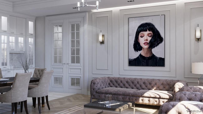 Квартира в ЖК "Ile de France"