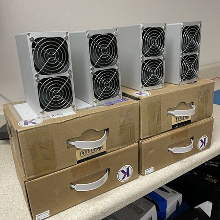 Goldshell KD2, Goldshell KD5 & Innosilicon A11 Pro ETH (1500Mh) available.