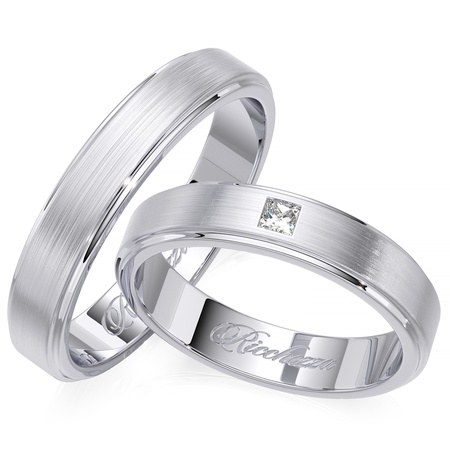 Обручальные кольца RS11