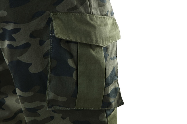 CAMUFFLED PANTS YMO TOOLS CAMO SERIES KHAKI. YMO - 5016
