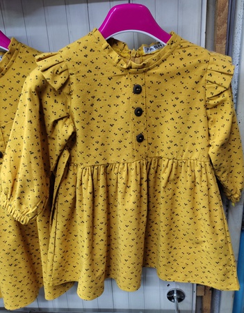 Детское платье