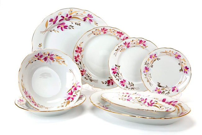Сервиз столовый 34 предм. Галина(Аппетитный)