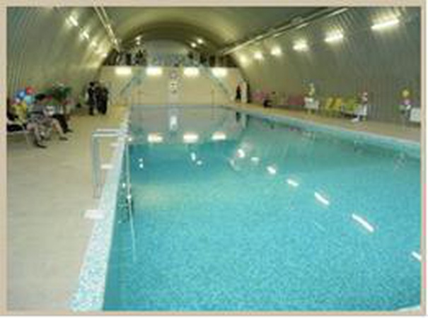 Бескаркасные ангары