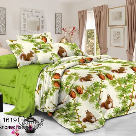 ПОСТЕЛЬНОЕ БЕЛЬЕ ИЗ ПОПЛИНА CТАНДАРТП-215