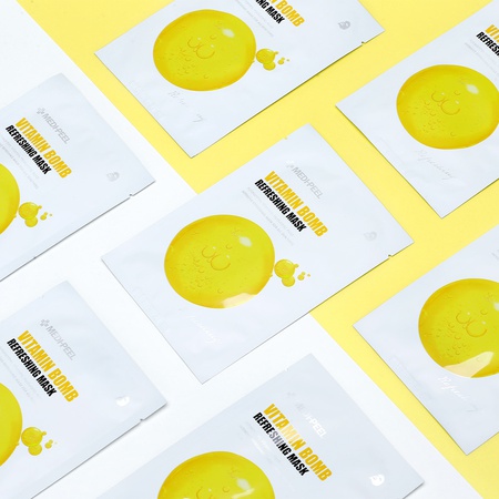 MEDI-PEEL VITAMIN BOMB Освежающая маска