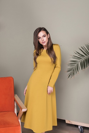 Женское платье миди 033