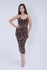 Платье леопард 11212291