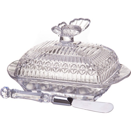 Масленка Коллекция МУЗА+нож *18 (Арти-М)