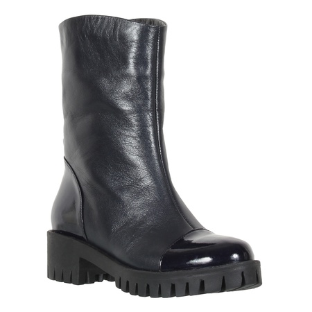 Женские ботинки, натуральная кожа <G1088>