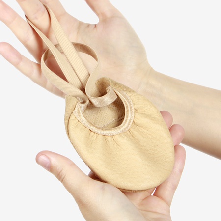 Genuine leather half shoes, dance shoes