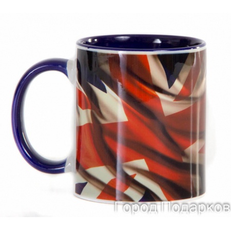 КРУЖКА ПОДАРОЧНАЯ ЛОНДОН ТЕЛЕФОННАЯ БУДКА