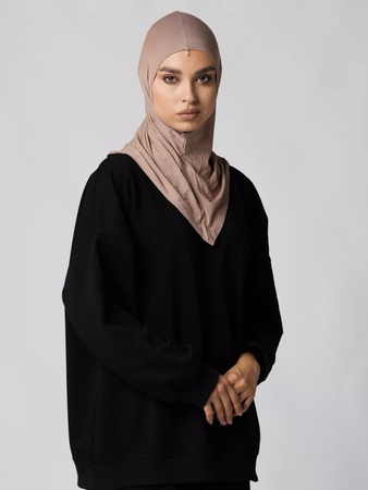 Хиджаб готовый балаклава бонька