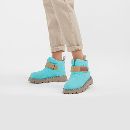 Полусапоги женские зимние KB806BL KING BOOTS Германия