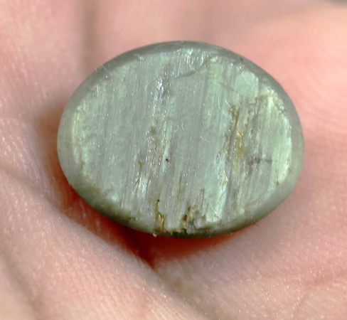 Beautiful 100% Certified Natural Cats Eye Oval Shape AAA+ Quality Stone