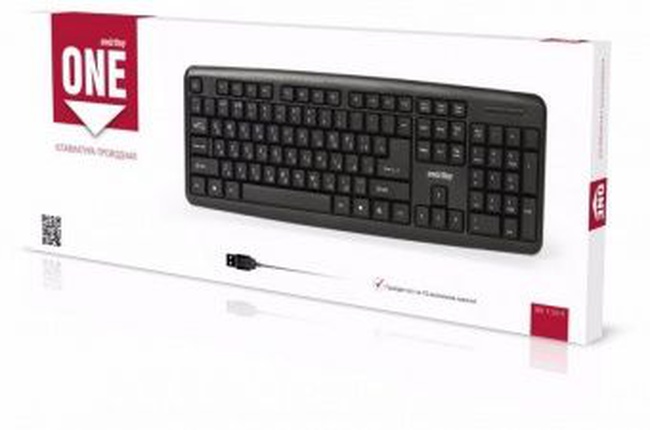 Клавиатура проводная Smartbuy ONE 112 USB
