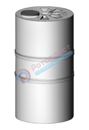 15000 л пластиковая вертикальная емкость