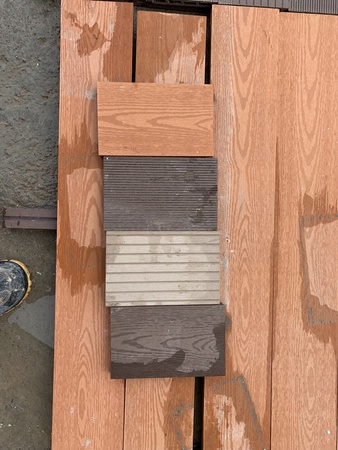 Ahşap polimer kompozit