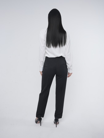 Брюки 3344 в черном цвете