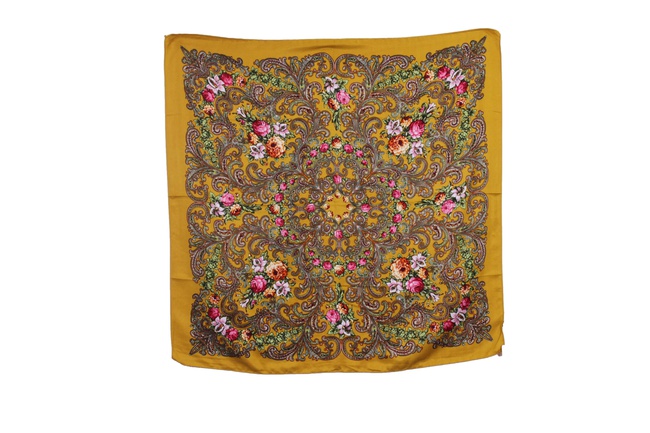 Шелковый платок