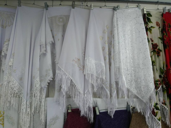 платок белый