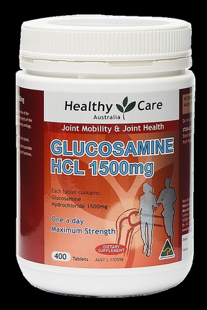 Glucosamine HCL 1500mg